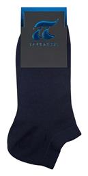 Γυναικείες Μονόχρωμες Κάλτσες Μπλε Pournara