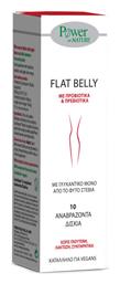 Flat Belly Stevia 10 αναβράζοντα δισκία Power Health