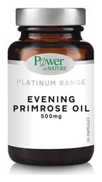 Platinum Range Evening Primrose Oil 500mg 30 κάψουλες Power Health