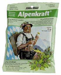 Salus Alpenkraft Καραμέλες 75gr Power Health