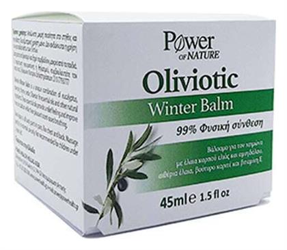 Winter Balm με Αιθέρια 'Ελαια για Εντριβή & Εισπνοή 45ml Power Health