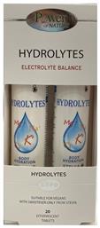 Hydrolytes 2x20 αναβράζοντα δισκία Power Of Nature