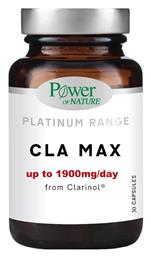 Platinum Range CLA Max 1900mg 30 κάψουλες Power Of Nature