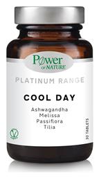 Platinum Range Cool Day 30 ταμπλέτες Cool Day Power Of Nature