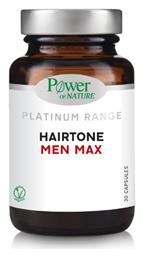 Platinum Range Hairtone Men Max 30 κάψουλες Power Of Nature