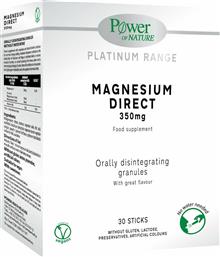 Power Of Nature Platinum Range Magnesium Direct 350mg 30 φακελίσκοι από το Pharm24