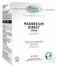 Power Of Nature Platinum Range Magnesium Direct 350mg 30 φακελίσκοι από το Pharm24