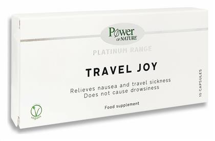 Platinum Range Travel Joy 10 κάψουλες Power Of Nature