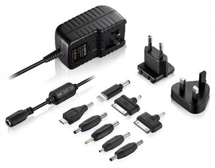 Universal Τροφοδοτικό 5V 2A με σετ βυσμάτων (PA-05) Power On