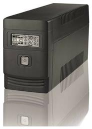 VLD-950 UPS Line-Interactive 950VA με 2 Schuko Πρίζες Power On