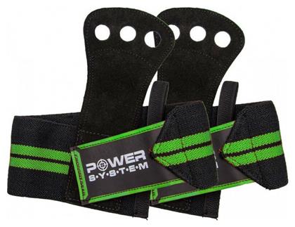 Ανδρικά Crossfit Grips Πράσινα Power System