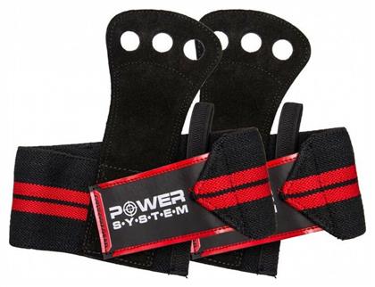 PS-3330 Ανδρικά Crossfit Grips Κόκκινα Power System