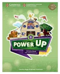 POWER UP 1 ACTIVITY BOOK ( + ON LINE RESOURCES) - Cambridge University