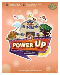 POWER UP 2 ACTIVITY BOOK ( + ON LINE RESOURCES) - Cambridge University