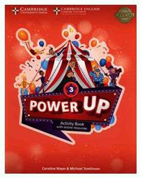 POWER UP 3 ACTIVITY BOOK ( + ON LINE RESOURCES) - Cambridge University