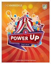 POWER UP 3 STUDENT'S BOOK - Cambridge University
