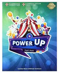 POWER UP 4 STUDENT'S BOOK - Cambridge University
