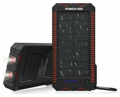 Apollo 2 12000mAh 18W Μαύρο Poweradd