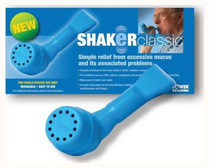 Powerbreathe Shaker Classic Συσκευή Εκκαθάρισης Βλέννας PBSC από το Medical