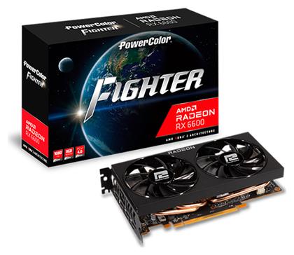 Radeon RX 6600 8GB Fighter PowerColor