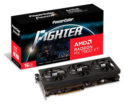 Radeon RX 7800 XT 16GB Fighter PowerColor