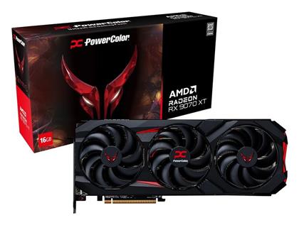 Radeon RX 9070 XT 16GB Red Devil PowerColor
