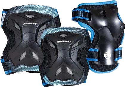 Powerslide Σειρά Προστ/κά Kids Pro Boys, Xs 19.906027/XS Black-Blue