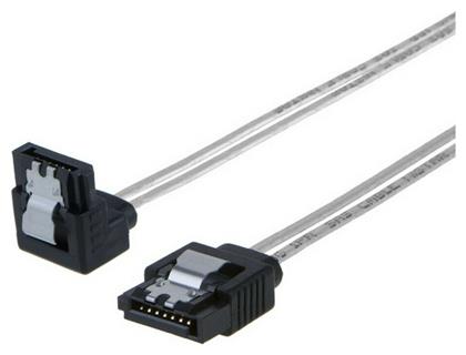 7-Pin SATA III - 7-Pin SATA III Cable 30cm Γκρι (CAB-W034) Powertech