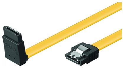 7-Pin SATA III - 7-Pin SATA III Cable 50cm Κίτρινο (CAB-W028) Powertech