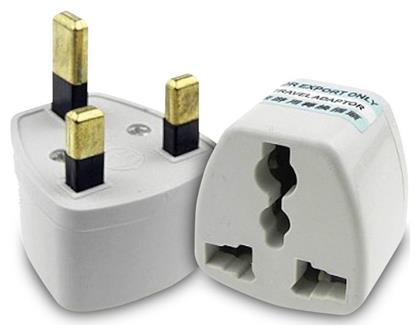 Αντάπτορας Πρίζας από Ελλάδας σε Αγγλίας Powertech