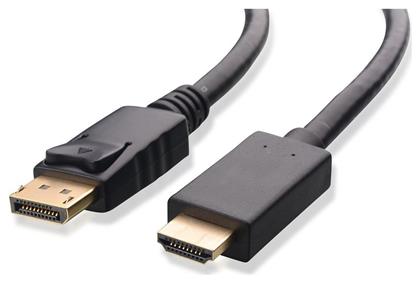 Cable DisplayPort male - HDMI male 3m (CAB-DP028) Powertech