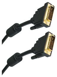 Cable DVI-I male - DVI-I male 1.5m (CAB-DVI001) Powertech