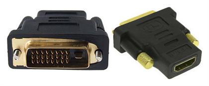 DVI-D male σε HDMI female 1τμχ (ADA-H003) Powertech