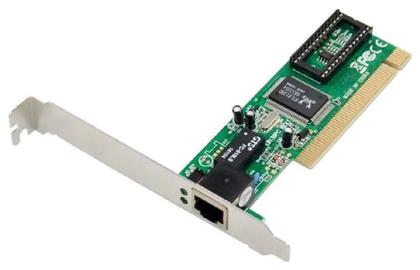 Ενσύρματη Κάρτα Δικτύου Ethernet PCI-e Powertech