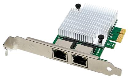 Ενσύρματη Κάρτα Δικτύου Gigabit (1Gbps) Ethernet PCI-e Powertech