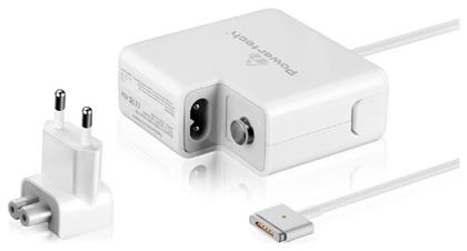 Φορτιστής Laptop 45W 14.85V 3.05A για Apple με Αντάπτορα Τροφοδοσίας Powertech