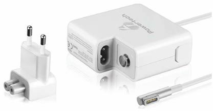 Φορτιστής Laptop 60W 16.5V 3.65A για Apple με Αποσπώμενο Καλώδιο Τροφοδοσίας Powertech