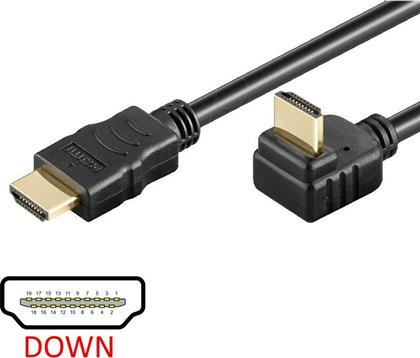 HDMI 1.4 Cable HDMI male - HDMI male 1.5m Μαύρο Powertech