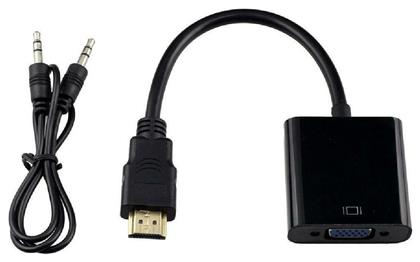 HDMI male σε VGA female 1τμχ (CAB-H071) Powertech