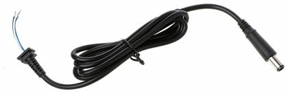 Καλώδιο DC 3x 0.75mm - Ατερμάτιστο 1.8m Μαύρο (CAB-P022) Powertech