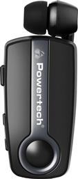 Powertech Klipp In-ear Bluetooth Handsfree Γκρι από το Shop365