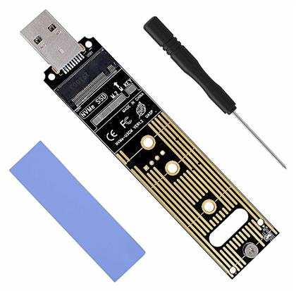 M.2 Key M NVMe σε USB 3.1 Gen 2 (TOOL-0045) Powertech