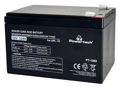 με Χωρητικότητα 12Ah και Τάση 12V PT-1203 1τμχ Powertech