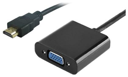 Μετατροπέας HDMI male σε VGA female (PTH-023) Powertech