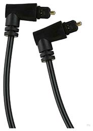 Optical Audio Cable TOS male - TOS male Μαύρο 1m (CAB-O008) Powertech