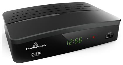 PT-779 Ψηφιακός Δέκτης Mpeg-4 Full HD (1080p) με Λειτουργία PVR (Εγγραφή σε USB) Σύνδεσεις SCART / HDMI / USB Powertech
