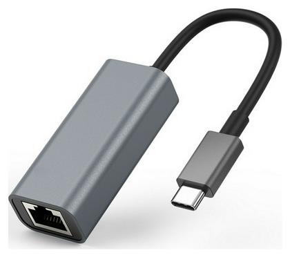 PTH-044 USB-C Αντάπτορας Δικτύου για Ενσύρματη σύνδεση Ethernet Powertech