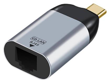 PTH-095 USB-C Αντάπτορας Δικτύου για Ενσύρματη σύνδεση Gigabit Ethernet Powertech