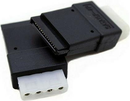 Powertech Sata 15-pin male - 4-pin Molex female από το Shop365