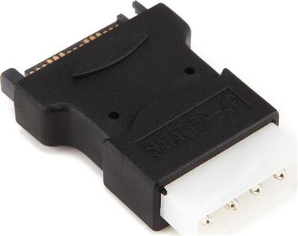 Powertech SATA male - Molex Female (CAB-W015) από το Shop365